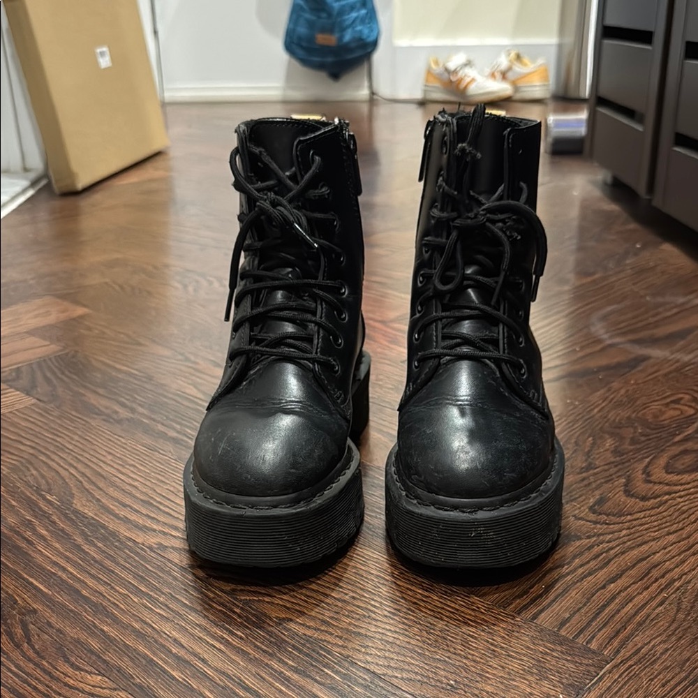 Doc Marten Jadon Vegan Leather Boots
